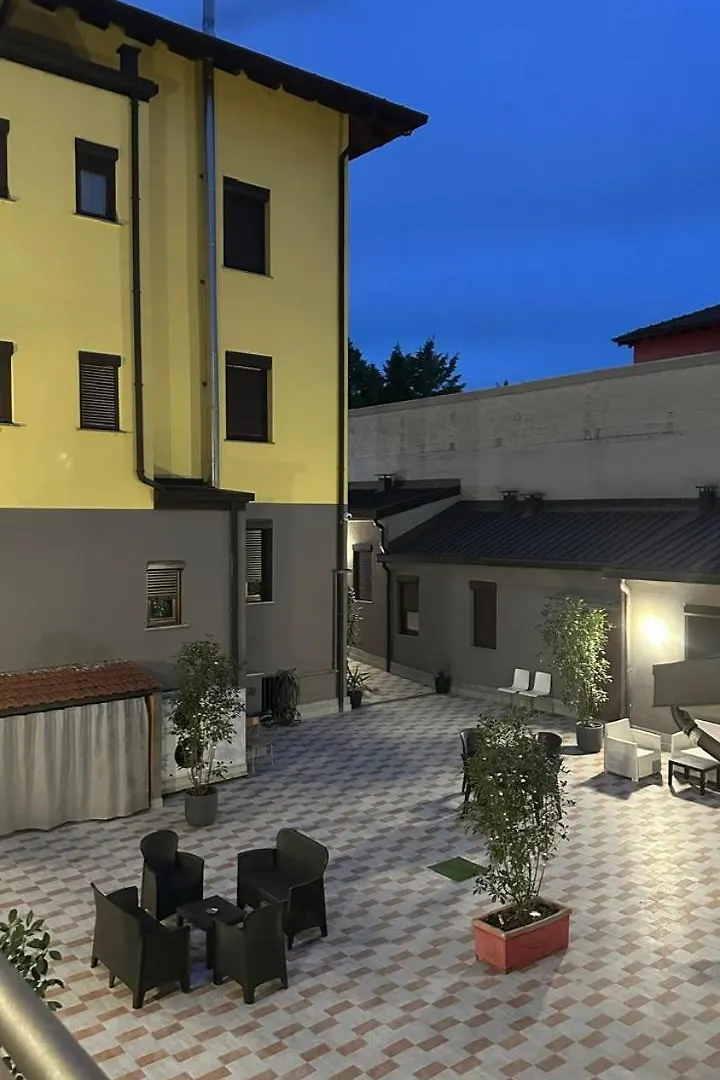 ** Apartahotel Residence Politecnico Bovisa Milán Italia